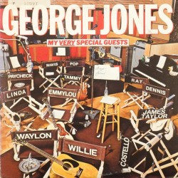 Пластинка George Jones My very special guests